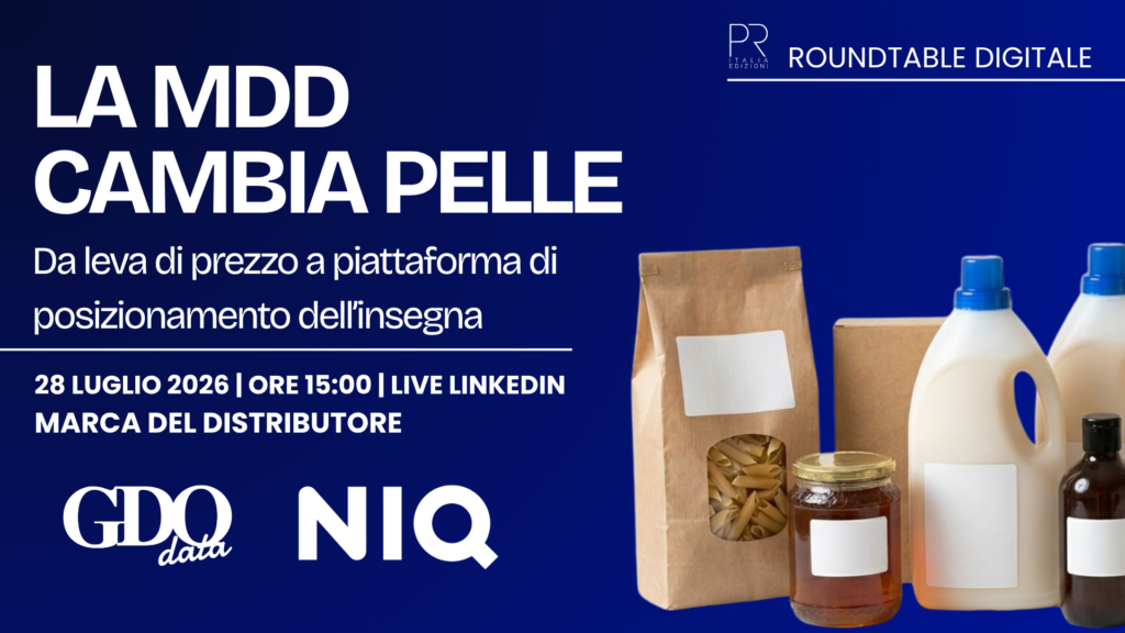 La MDD cambia pelle: da leva di prezzo a piattaforma di posizionamento dell’insegna