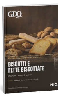 Quaderno MDD Biscotti e Fette Biscottate 2026 | GDOData